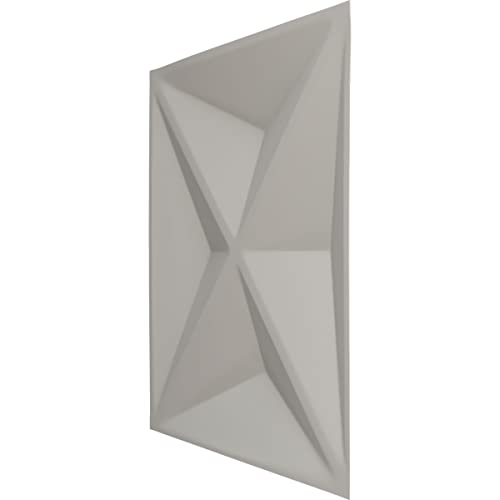 Panel decorativo 3D de pared Ekena Millwork Kent dorado 30x30 cm 5