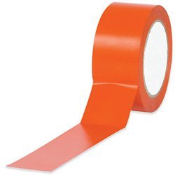 212 Main 3 in. x 36 yds. Orange Solid Vinyl Safety Tape