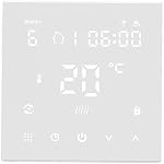 Omabeta Smart Thermostat écran tactile numérique programmable pour le chauffage à domicile, durable ABS Matériau 90-240V, Facile à utiliser