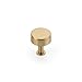 Schaub Pub House Collection 1-1/4 in. (32mm) Knob, Signature Satin Brass - 5102-SSB