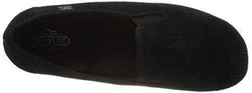 Fly Flot 882191, Pantofole Uomo, Nero, 42 EU