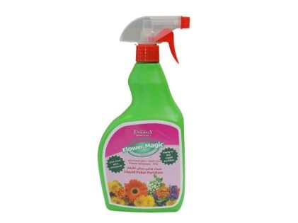 Desert Energy Flower Magic – 750 Ml Ready To Use Flower Enhancer For Vibrant And Long-Lasting Blooms Natural