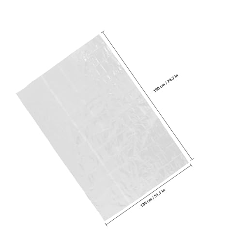 Funda de PVC transparente para silla Gadpiparty de comedor 3