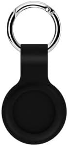 HelloCreate 3pcs ive Case for Anti-scratch Sil Cover with Keychain for AirTag Finder2 full cover for finder ive case for sil cover for finder case for ive case for cover for finder ive cover for