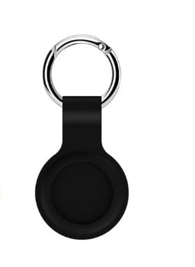 HelloCreate 3pcs ive Case for Anti-scratch Sil Cover with Keychain for AirTag Finder2 full cover for finder ive case for sil cover for finder case for ive case for cover for finder ive cover for