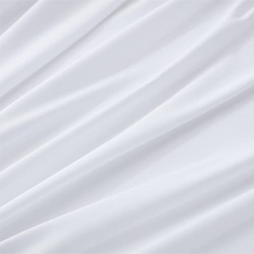 Maple&Stone Twin Flat Sheet 6 Pack,Premium Soft & Breathable,Brushed Microfiber Fabric,Anti-Shrinkage & Non-Fading,Bulk Flat Sheets Only Twin Size thumb #8