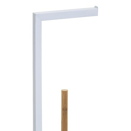 Portarrollo reserva vertical Natureo blanco de diseño compacto Ø20x64,5cm 7