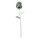 Mini figura de rosa de cristal sintético, regalo para el día de San Valentín, día de la madre, Navidad, cumpleaños, aniversario