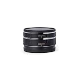 ProMaster Macro Extension Tube Set for L Mount (Compatible with Panasonic, Leica, Sigma), (Model 73214)