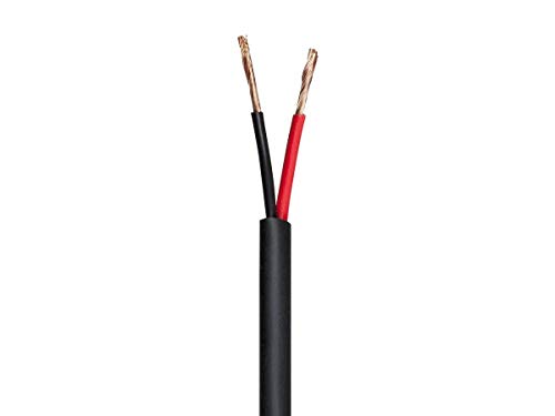 Flash Sale Buy 1 get 1 Monoprice 18 AWG 2 Conductor CMP-Rated Speaker Wire/Cable - 1000 Feet UL Plenum Rated, 100% Pure Bare Copper with Color Coded Conductors - Nimbus Series