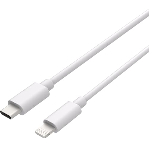 Cargador 20W USB-C y cable Lightning de 75cm para tu escritorio 5