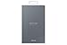 Samsung Tab A7 Lite Bookcover Dark Gray