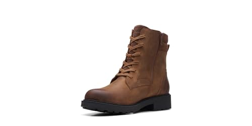 Clarks Clarks Women's Orinoco 2 Spice Ankle Boots, Brown Warm Lined, 8.5