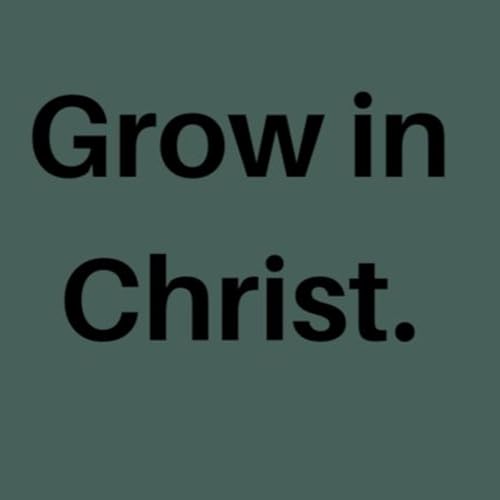 Christian Growth