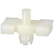 10pcs Lower Ledge Moulding Clip Body Side Molding Clips 006-988-30-78 for Mercedes Benz W124