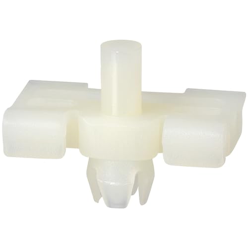 Clips de moulage W124 Mercedes Benz d'origine pour baguettes latérales inférieures x10