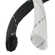 Ico Rally 1232 Expandable Sleeving 1/4 X 10' Black