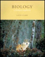 Amazon.com: Biology: A Human Emphasis: 9780534504441: Starr, Cecie: Books