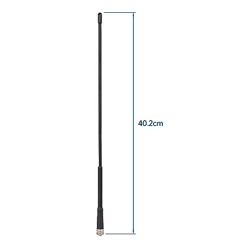 Bingfu Ham Radio Soft Whip Antennas VHF 136-174MHz SMA Female Amateur Walkie Talkie Two Way Radio Antenna Compatible with BaoFeng BF-888S Arcshell AR-5 AR-6 AR-7 Retevis H-777 H-777S Kenwood Radio - Image 4
