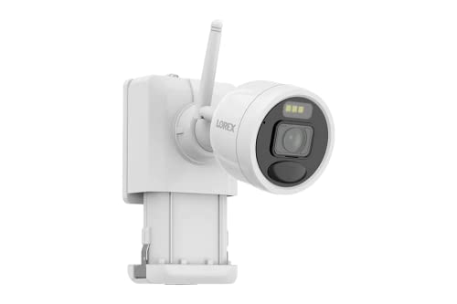 Lorex 2K Wire-Free Add-On Security Camera With Person Detection And Active Deterrence [Requires Base] #TOP3