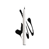r.e.m. beauty At the Borderline Eyeliner Marker Waterproof, Long-Wearing Precision Felt Tip Eyeliner Pen for Bold Graphic & Cat Eye Looks Smudge-Proof, Vegan & Cruelty-Free