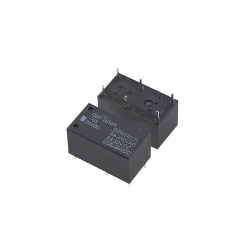 Relais G6B-2014P-US 24V CC avec capacité de commutation 5A pour haute stabilité