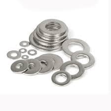 1" inch 304 grade stainless steel Plain flat Washer of 2 inch (50 mm) outer diameter x 26.5mm inner diameter x 3mm thickness: 10 Nos-image-15