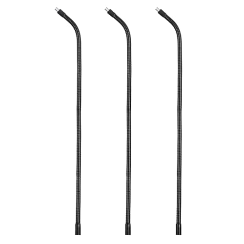 Tube col de cygne métallique pour stabiliser un micro ou un téléphone instable