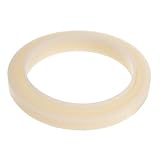 Operitacx Dichtung für Kaffeemaschine kaffeepadmaschine espressomaschine kaffeevollautomat Espressokocher Luftdichter Kaffee-Dampfring Brühkopf-Dampfring Kaffeedampfring Kieselgel Beige