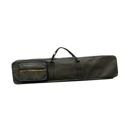 Funda para taco billar con protectores y compartimentos externos para tizas 7