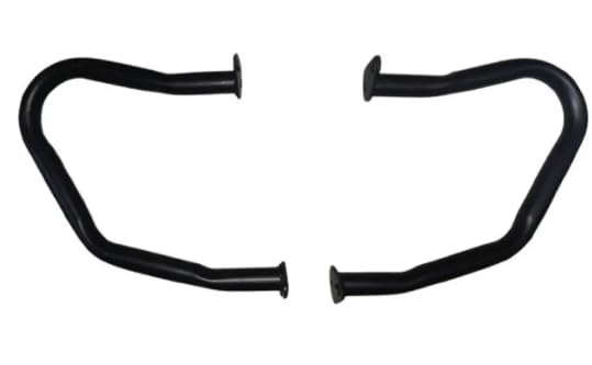 Image of AQRIN Twister Bike Legguard Black - Stylish & Durable Motorcycle Leg Guard Protector Bike Leg Guard