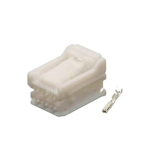 Connecteur automatique 6 broches 6098-7379 non scellé pour câblage capteur auto avec bornes x20