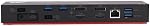 Lenovo USA ThinkPad Thunderbolt 3 Dock Gen 2 135W (40AN0135US) Dual UHD 4K Display Capability, 2 HDMI, 2 DP, USB-C, USB 3.1, Black