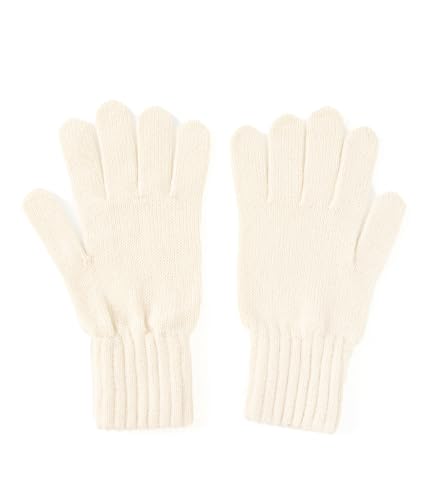 Unisex 3Pcs Cashmere Wool Scarf Hat Gloves Set, Soft Ribbed Cuffed Beanie Glove Scarves Set for Men and Women with Gift Box4