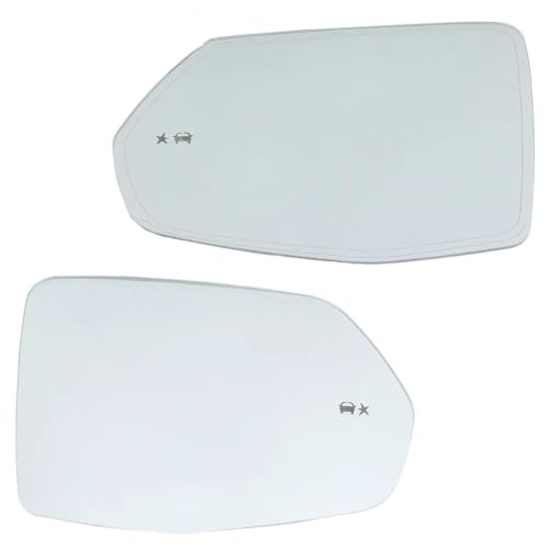Glace rétroviseur pour XT4 XT5 XT6 pour réparer le miroir chauffant cassé