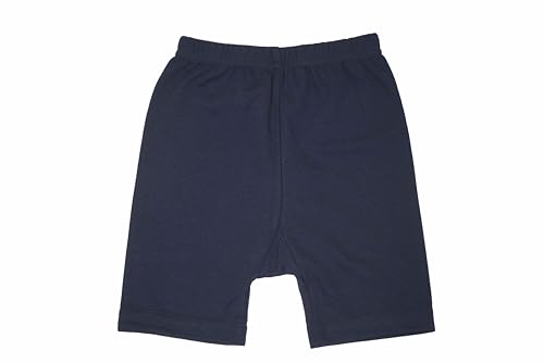 Image of Red Rose Kids Girls Cotton Solid Shorty Pack of 3