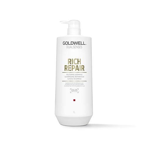 Goldwell Dualsenses Rich Repair Restoring Shampoo, 1000 milliliter