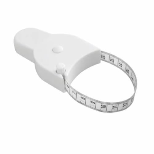 Cinta métrica corporal retráctil 150 cm 2 piezas