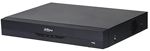 Dahua - XVR Dahua 8 kanałów Hdcvi 4K Ahd Tvi Cvbs Ip H.265 Wizsense Alarm AI IVS SMD - XVR5108HE-4KL-I2