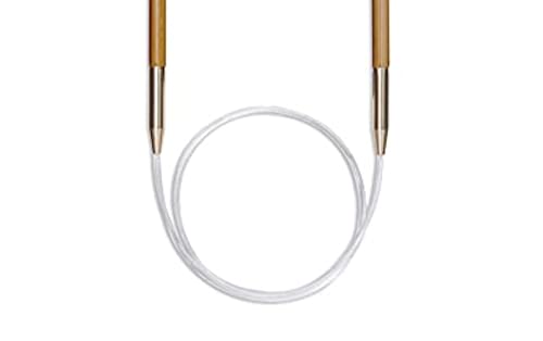 Seeknit KA06190 Bamboo Circular Knitting Needles Beige 140cm x 9mm, 140 cm x 9.00 mm - Image 2