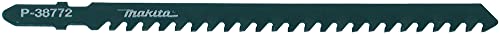 Makita P-38772 Universal Fitting Jigsaw Blades - Specialised, Black