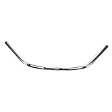 Guidon de vélo pit bike - avec une surface lisse et sans bavures, une bonne sensation au toucher apporte une expérience d'utilisation heureuse, poignée de cadre de vélo