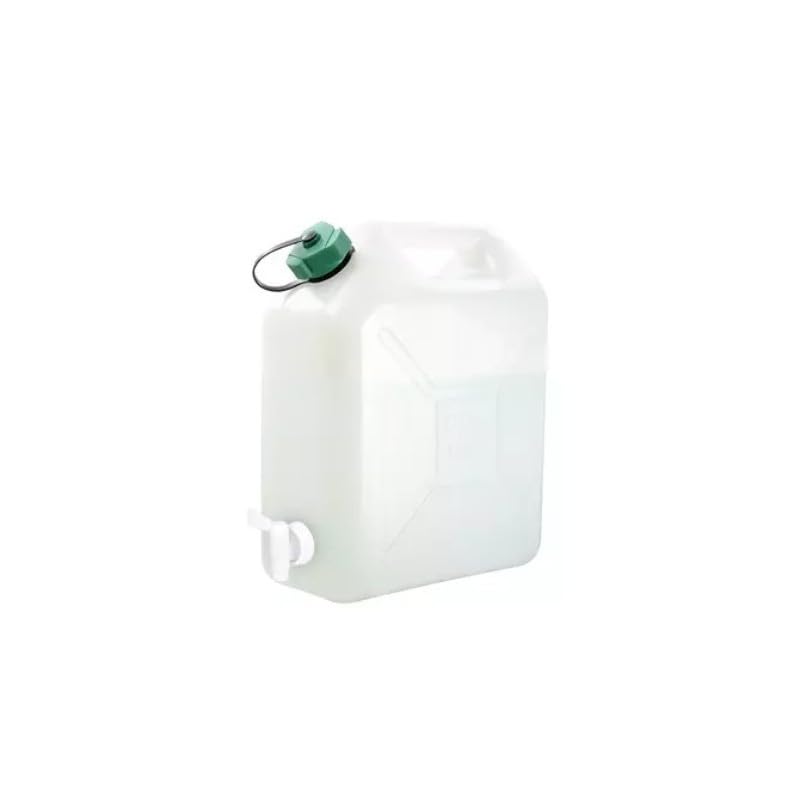Bidon 20l plastique alimentaire avec robinet Ø 40 mm