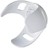 All-new Echo Dot (5th Gen, 2022 release) Glacier White with Wall Mount
