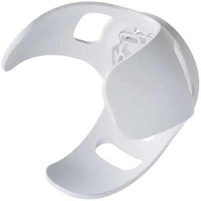 All-new Echo Dot (5th Gen, 2022 release) Glacier White with Wall Mount