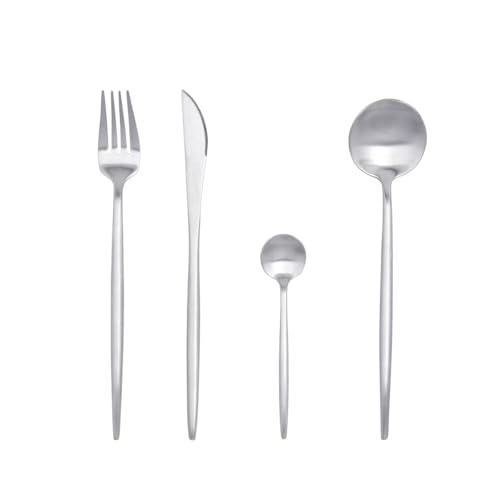 Miniatura 3 de Bidasoa Fosil Set 6 Cuchillos Mesa Acero Inox 23x1,2x1,1cm Acero Inox No Apto Microondas Ecológico