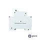 gloca Set 3 Interruttori Magnetotermici Automatici 1P+N 10A 220V 6KA 1 Modulo DIN C10
