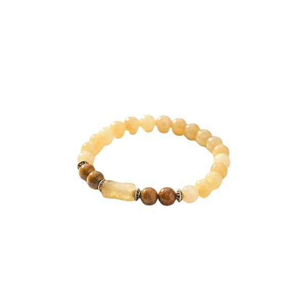 Phila Hub PISCES (Meen) RASHI BRACELET with Lab Certificate | Natural Gemstone Zodiac Bracelet (Unisex) For Planetary Benefits-image-22