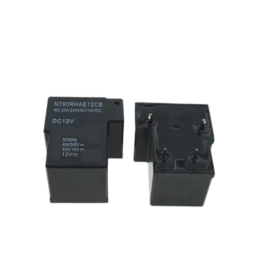 NT90RHAE12CB DC12V relais haute performance DIP4 commutation stable 12VDC