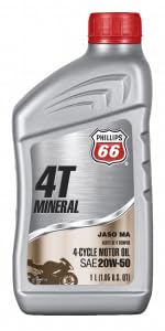 Amazon | フィリップス66 エンジンオイル P66 0.95L (4Tミネラル 20W